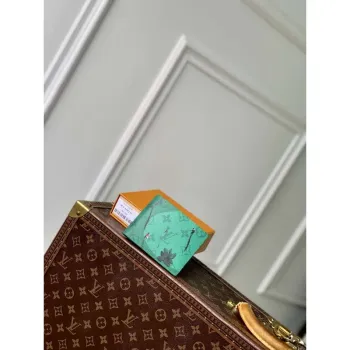LV M14878 Louis Vuitton Slender Wallet Golf Green
