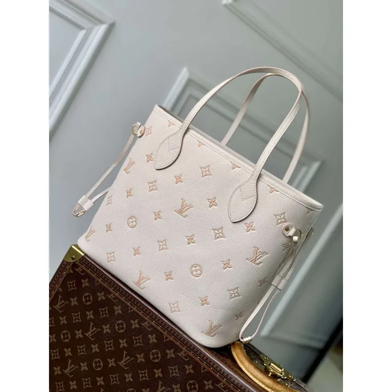 LV M14285 Louis Vuitton Neverfull MM Handbag Eden