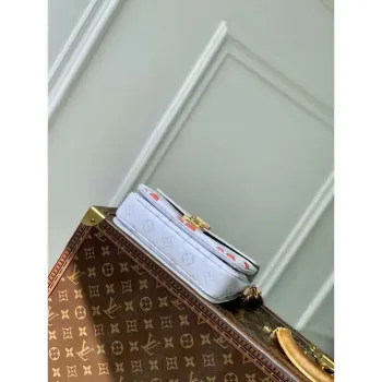 LV M14231 Louis Vuitton LV x TM Pochette Métis East West