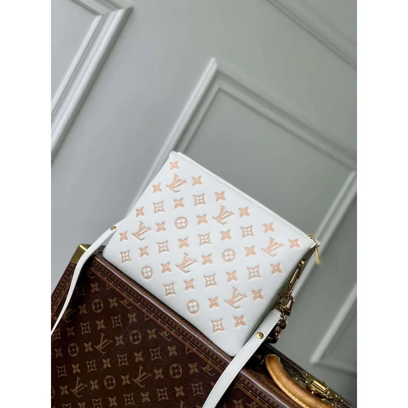 LV M14503 Louis Vuitton Coussin PM Bag Eden/Bicolor