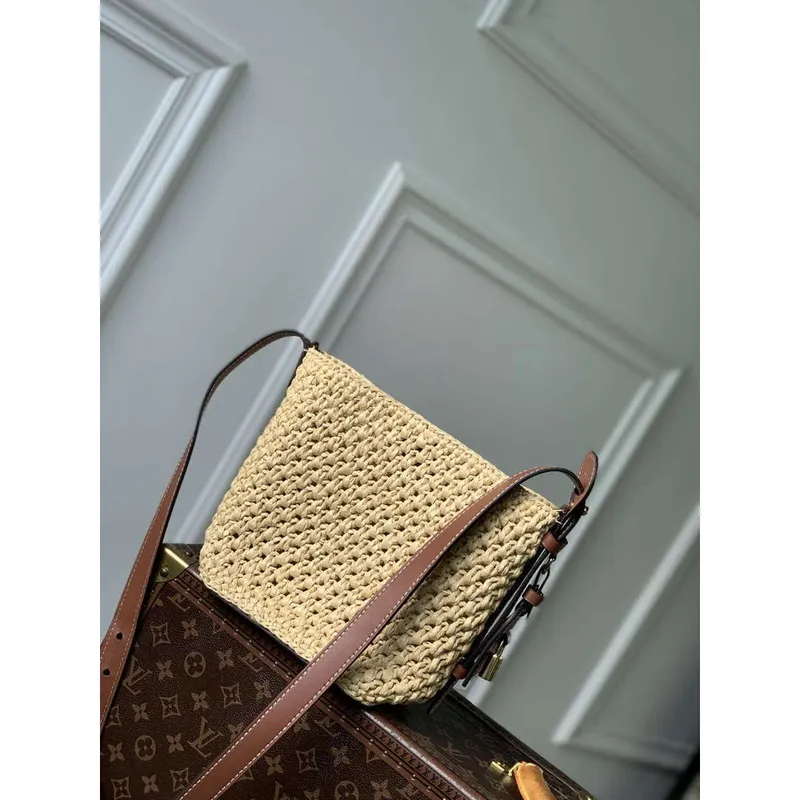 LV M14217 Louis Vuitton All In BB Bag Brown