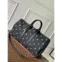 LV M13966 Louis Vuitton Keepall Bandoulière 50 Bag Gradient Blue
