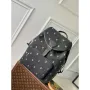 LV M14135 Louis Vuitton Montsouris Backpack Gradient Blue