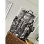 LV M14952 Louis Vuitton Christopher MM Backpack Black