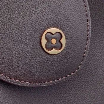 LV M12927 Louis Vuitton Capucines MM Souple Bag Chocolate Brown