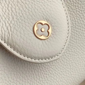 LV M12938 Louis Vuitton Capucines Mini Handbag Quartz White