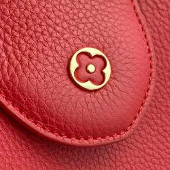 LV M12936 Louis Vuitton Capucines MM Handbag Red