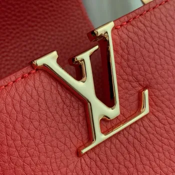 LV M12936 Louis Vuitton Capucines BB Handbag Red