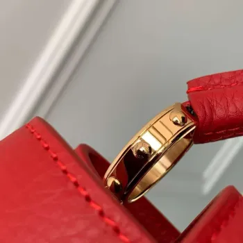 LV M12936 Louis Vuitton Capucines BB Handbag Red