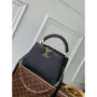 LV M12936 Louis Vuitton Capucines BB Handbag Black