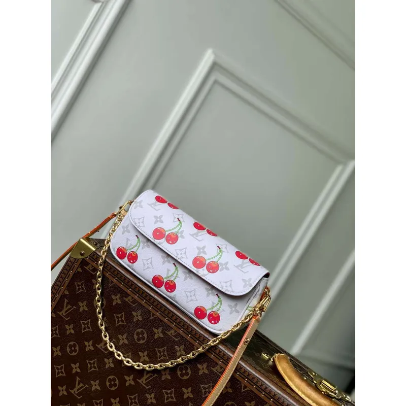 LV M14239 Louis Vuitton LV x TM Wallet On Chain Ivy Bag