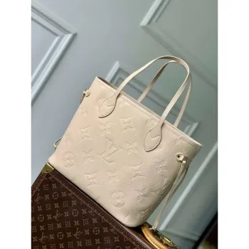 LV M14319 Louis Vuitton Neverfull MM Bag Sand