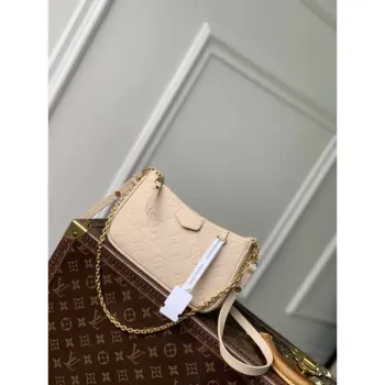 LV M14421 Louis Vuitton Easy Pouch Bag Sand