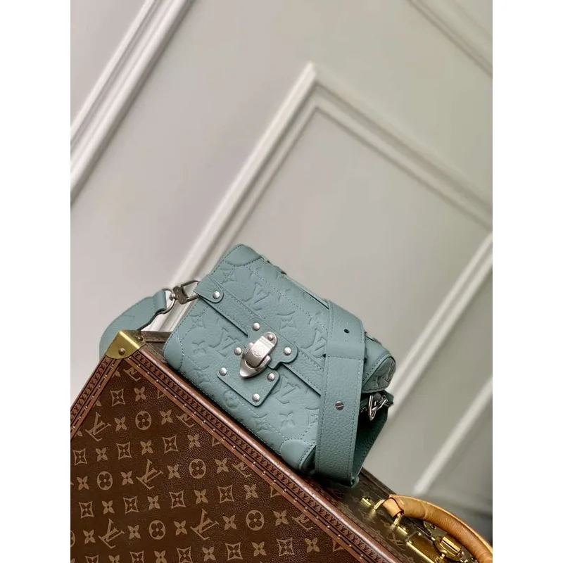 LV M13870 Louis Vuitton Soul Trunk Misty Lake Green