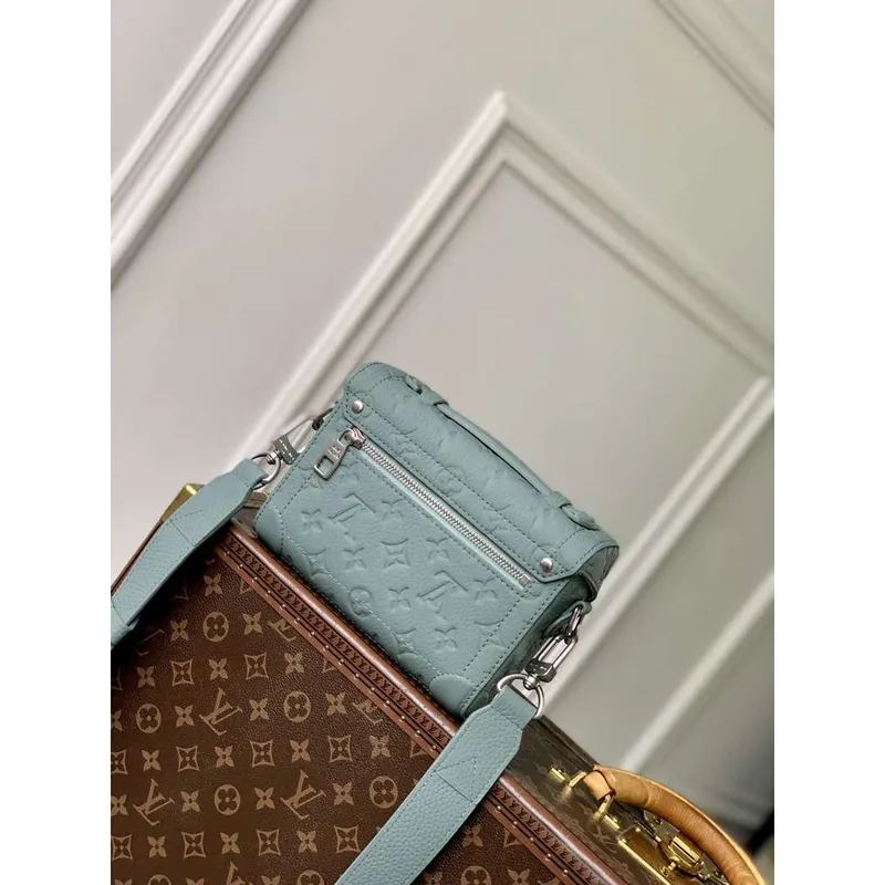 LV M13870 Louis Vuitton Soul Trunk Misty Lake Green