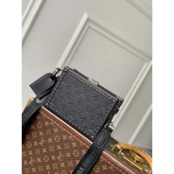 LV M12876 Louis Vuitton Clutch Box Black