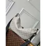 LV M24468 Louis Vuitton Hobo Hamac Bag Sand