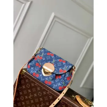 LV M13680 Louis Vuitton LV x TM Sunset Handbag