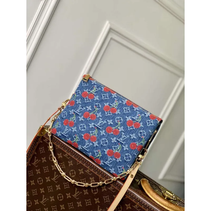 LV M14978 Louis Vuitton LV x TM Coussin PM Bag