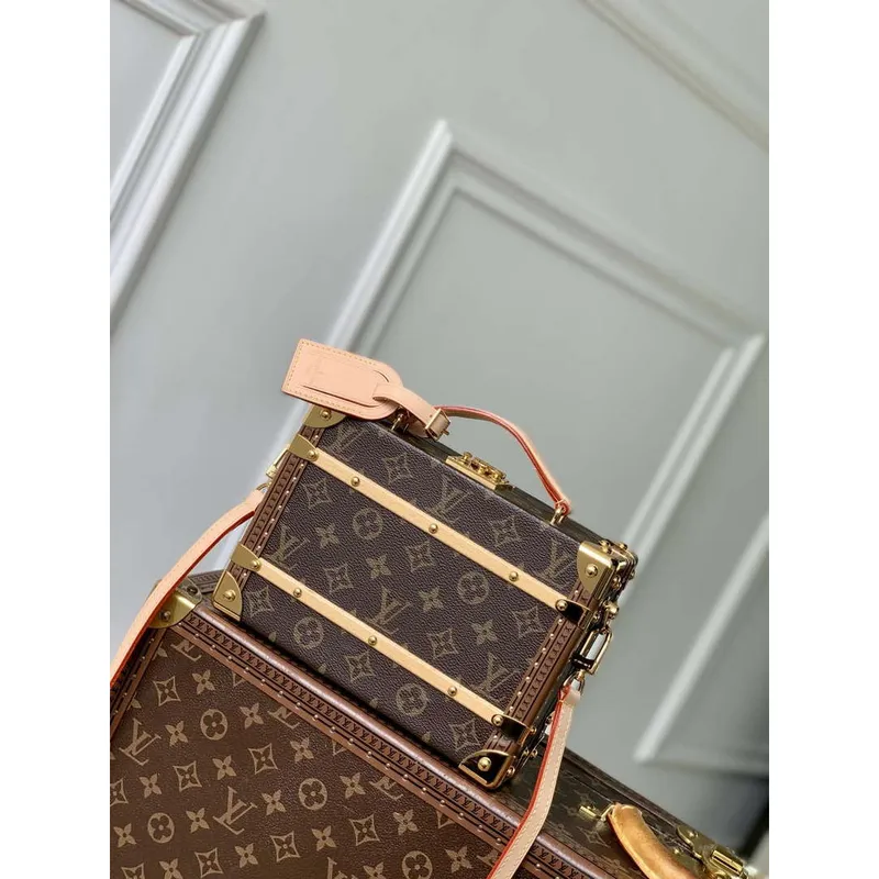 LV M11118 Louis Vuitton Handle Trunk Monogram