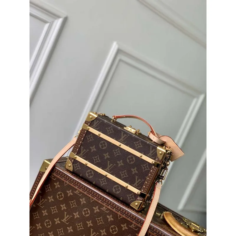 LV M11118 Louis Vuitton Handle Trunk Monogram
