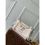 LV M14341 Louis Vuitton Twist MM Slim Bag Quartz
