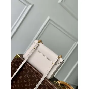 LV M14341 Louis Vuitton Twist MM Slim Bag Quartz