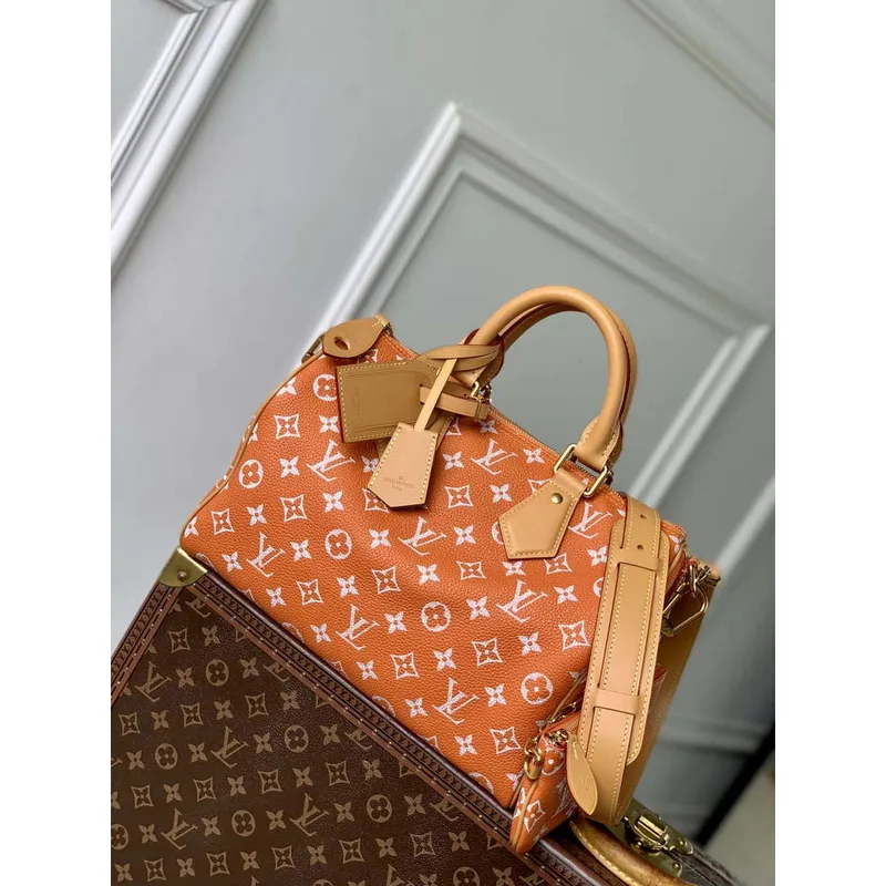 LV M13914 Louis Vuitton Speedy P9 Bandoulière 30 Bag Orange