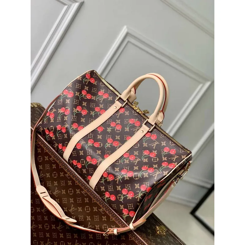 LV M13764 Louis Vuitton LV x TM Keepall Bandoulière 45 Bag