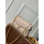 LV M14973 Louis Vuitton Anytime Flap Bag Tourterelle Gray
