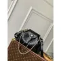 LV M25554 Louis Vuitton Odyssée Handbag Black