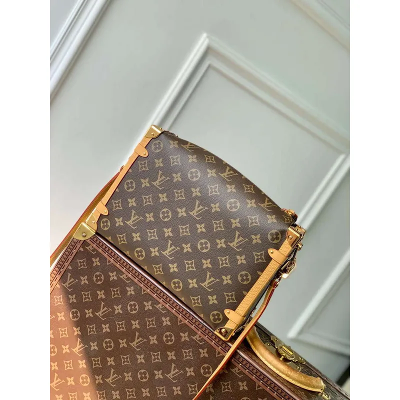 LV M14513 Louis Vuitton Side Trunk GM Handbag Monogram