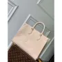 LV M14255 Louis Vuitton OnTheGo MM Bag Sand