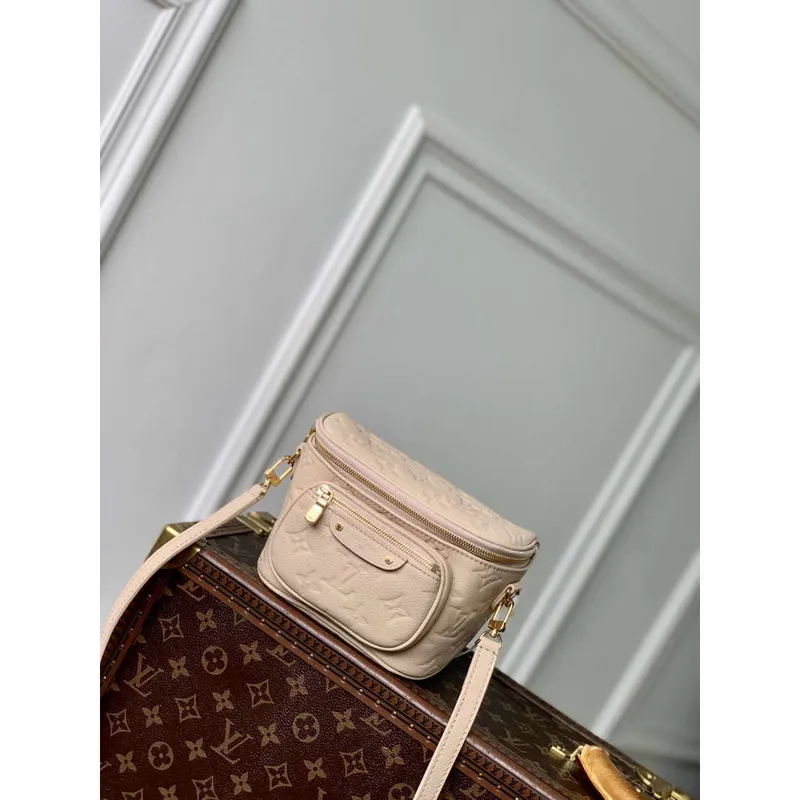 LV M14420 Louis Vuitton Mini Bumbag Sand