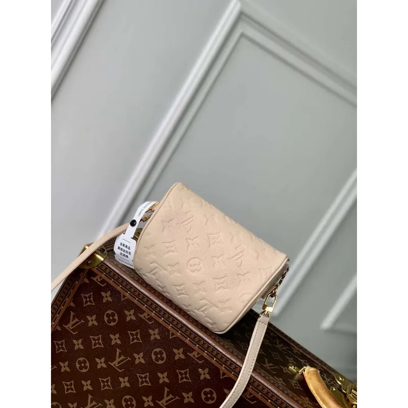 LV M14420 Louis Vuitton Mini Bumbag Sand
