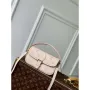 LV M13642 Louis Vuitton Nano Diane Handbag Bicolor Eden