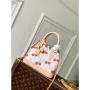 LV M14234 Louis Vuitton LV x TM Alma BB Bag White