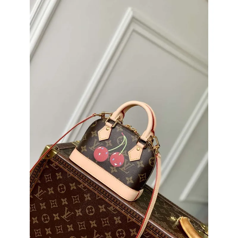 LV M13416 Louis Vuitton LV x TM Nano Alma Bag Monogram