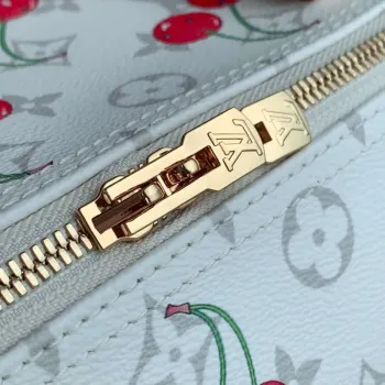 LV M14238 Louis Vuitton LV x TM Speedy Soft Bandoulière 30 Bag White