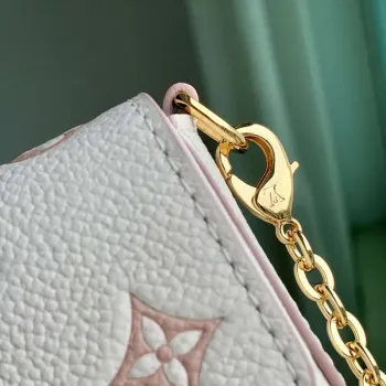 LV M14968 Louis Vuitton Félicie Pochette Bag Bicolor Eden