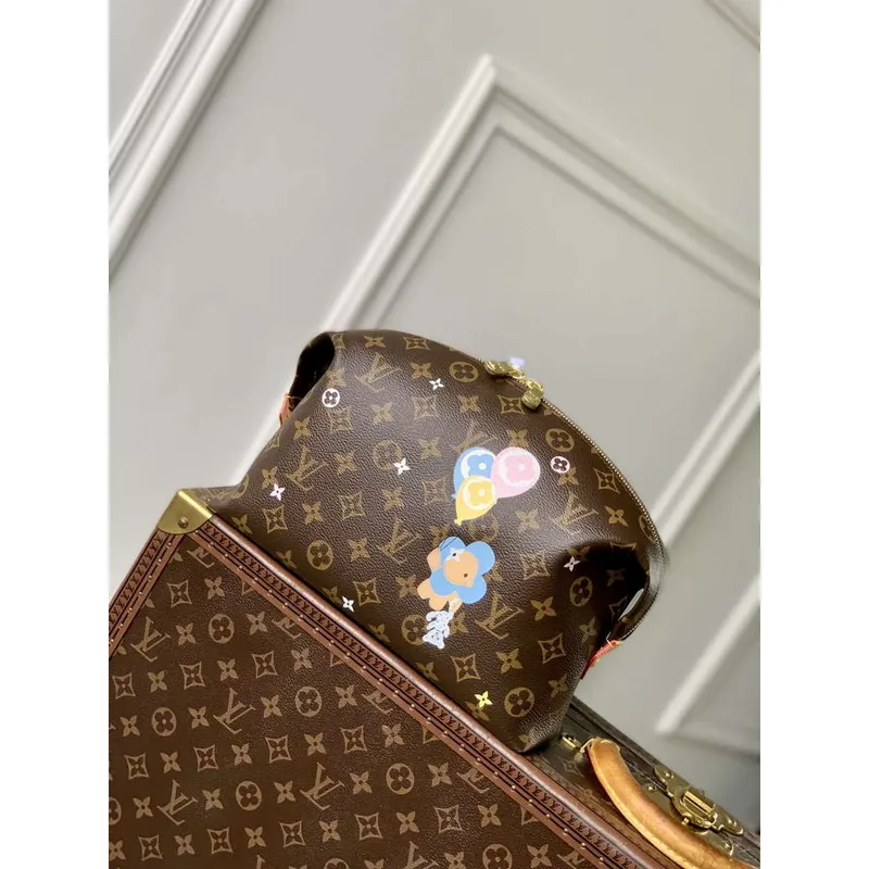 LV M14891 Louis Vuitton Cosmetic Pouch GM Bag Monogram