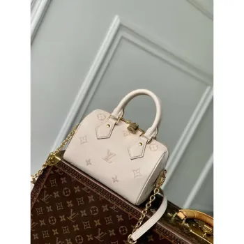 LV cLouis Vuitton Speedy Bandoulière 20 Bag Eden