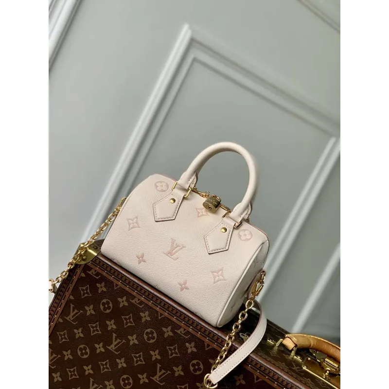 LV cLouis Vuitton Speedy Bandoulière 20 Bag Eden