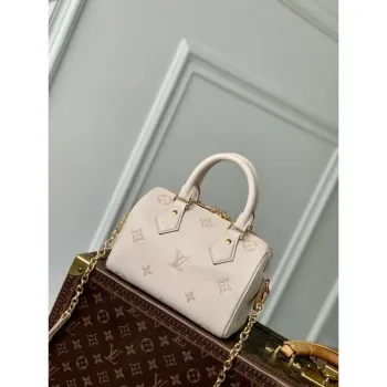 LV cLouis Vuitton Speedy Bandoulière 20 Bag Eden