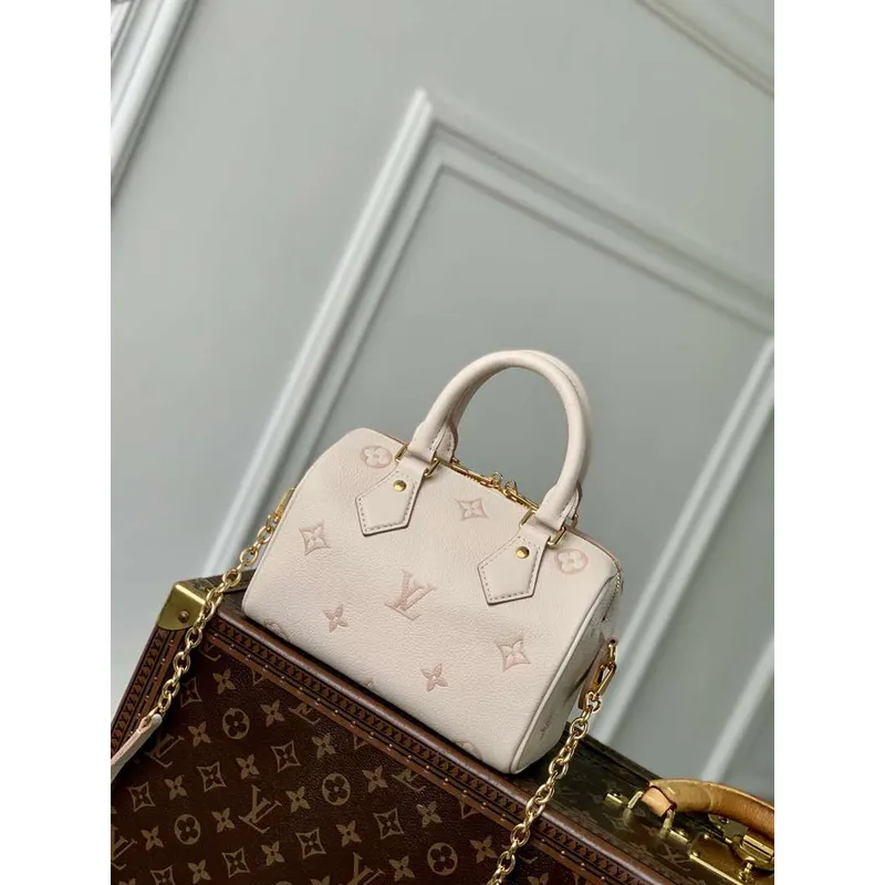 LV cLouis Vuitton Speedy Bandoulière 20 Bag Eden