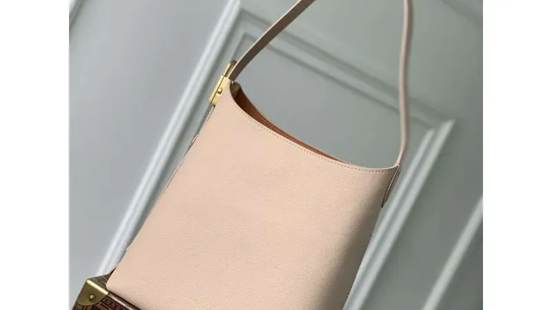 Louis Vuitton Low Key Hobo PM (M14265) — Refined Everyday Luxury in Walnut