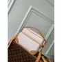 LV M14682 Louis Vuitton Nil Cross body Bag Off White