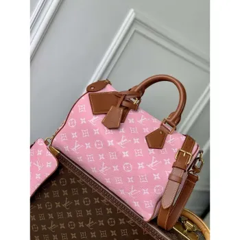 LV M13914 Louis Vuitton Speedy P9 Bandoulière 30 Bag Candy Pink