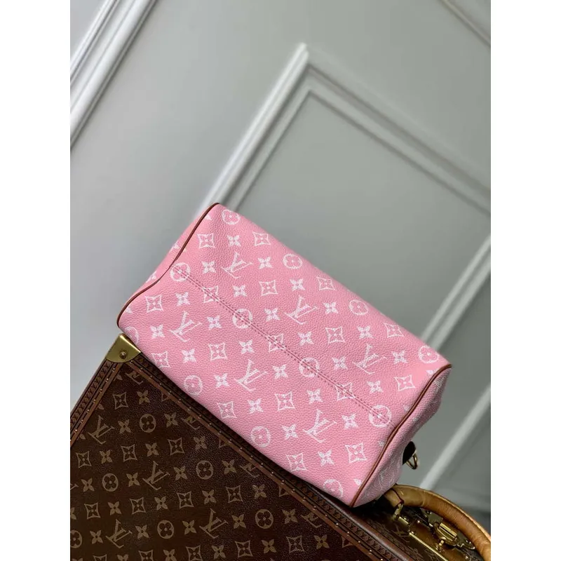 LV M13914 Louis Vuitton Speedy P9 Bandoulière 30 Bag Candy Pink