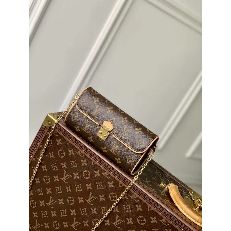 LV M13566 Louis Vuitton Pochette Camille Monogram Canvas